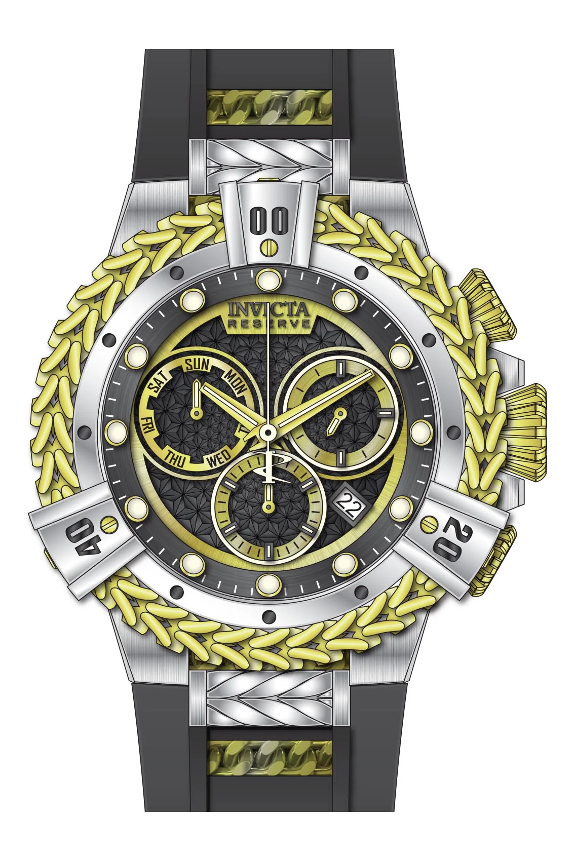 Parts for Invicta Reserve Herc Men 33152 - Image 2