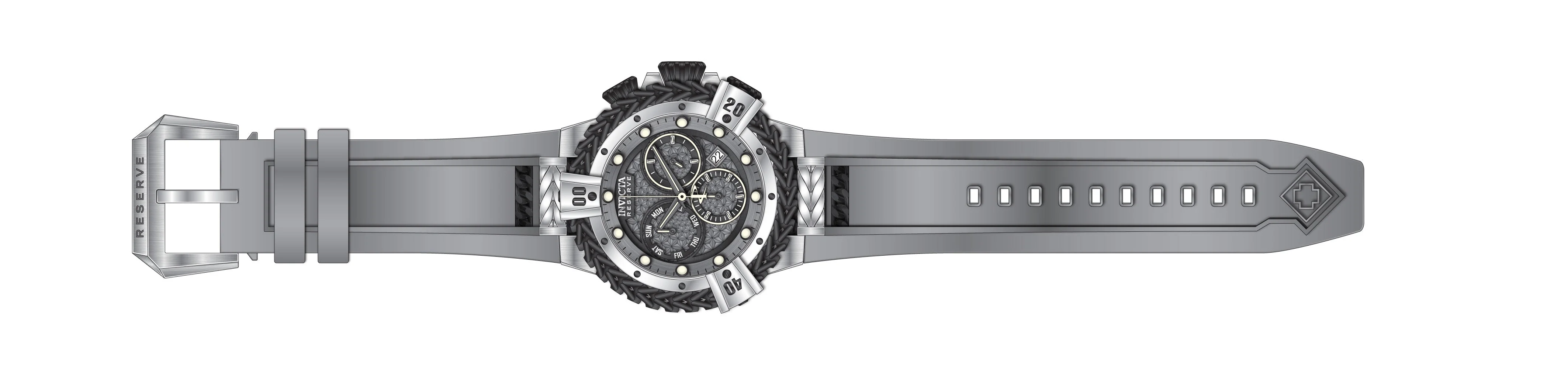 Parts for Invicta Reserve Herc Men 33153