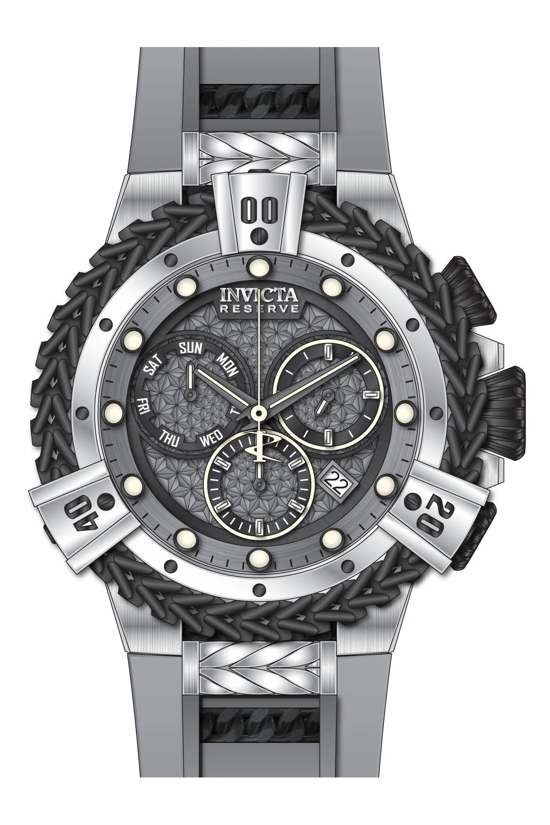 Parts for Invicta Reserve Herc Men 33153 - Image 2