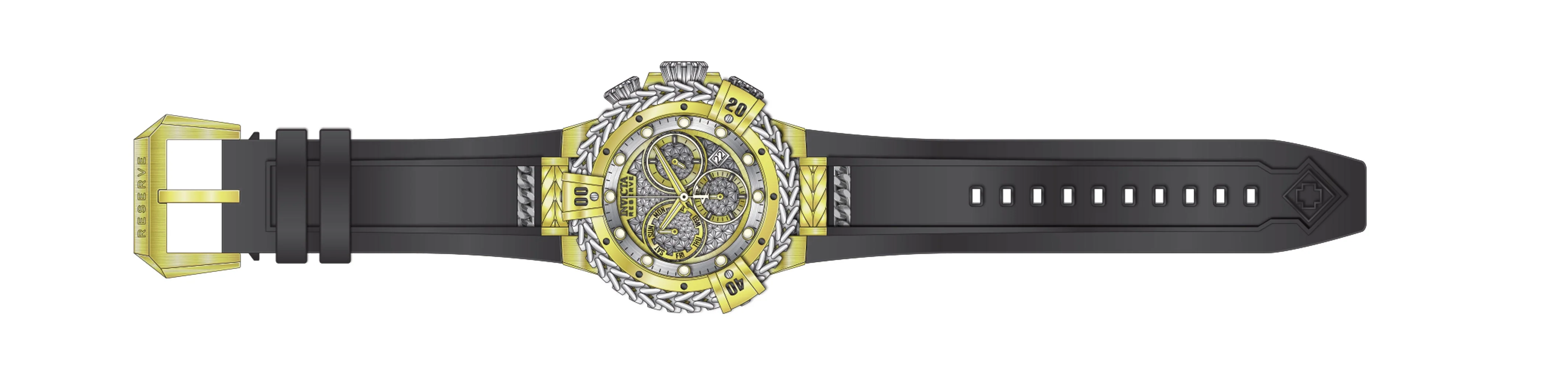 Parts for Invicta Reserve Herc Men 33155