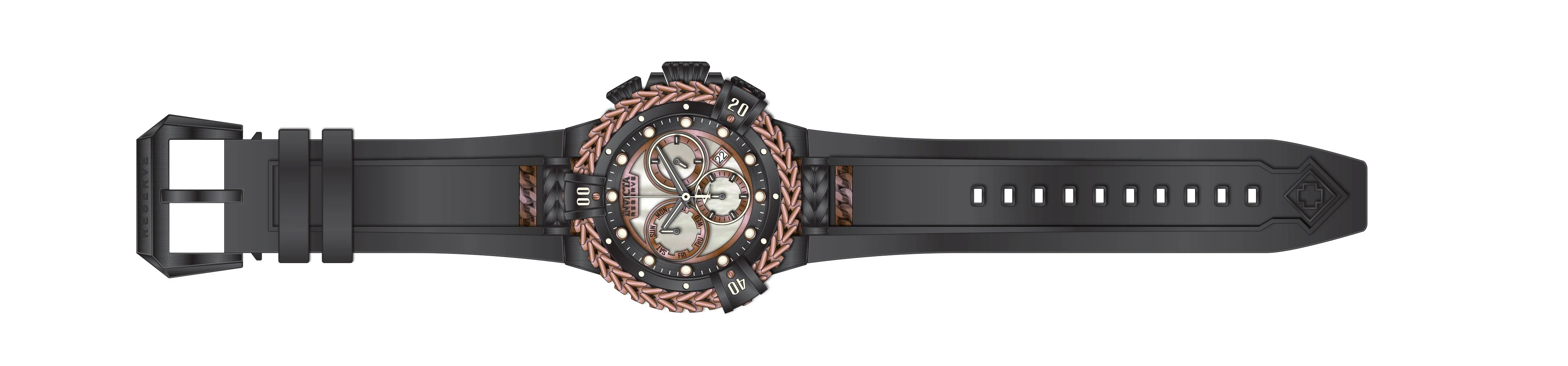 Parts for Invicta Reserve Herc Men 33160
