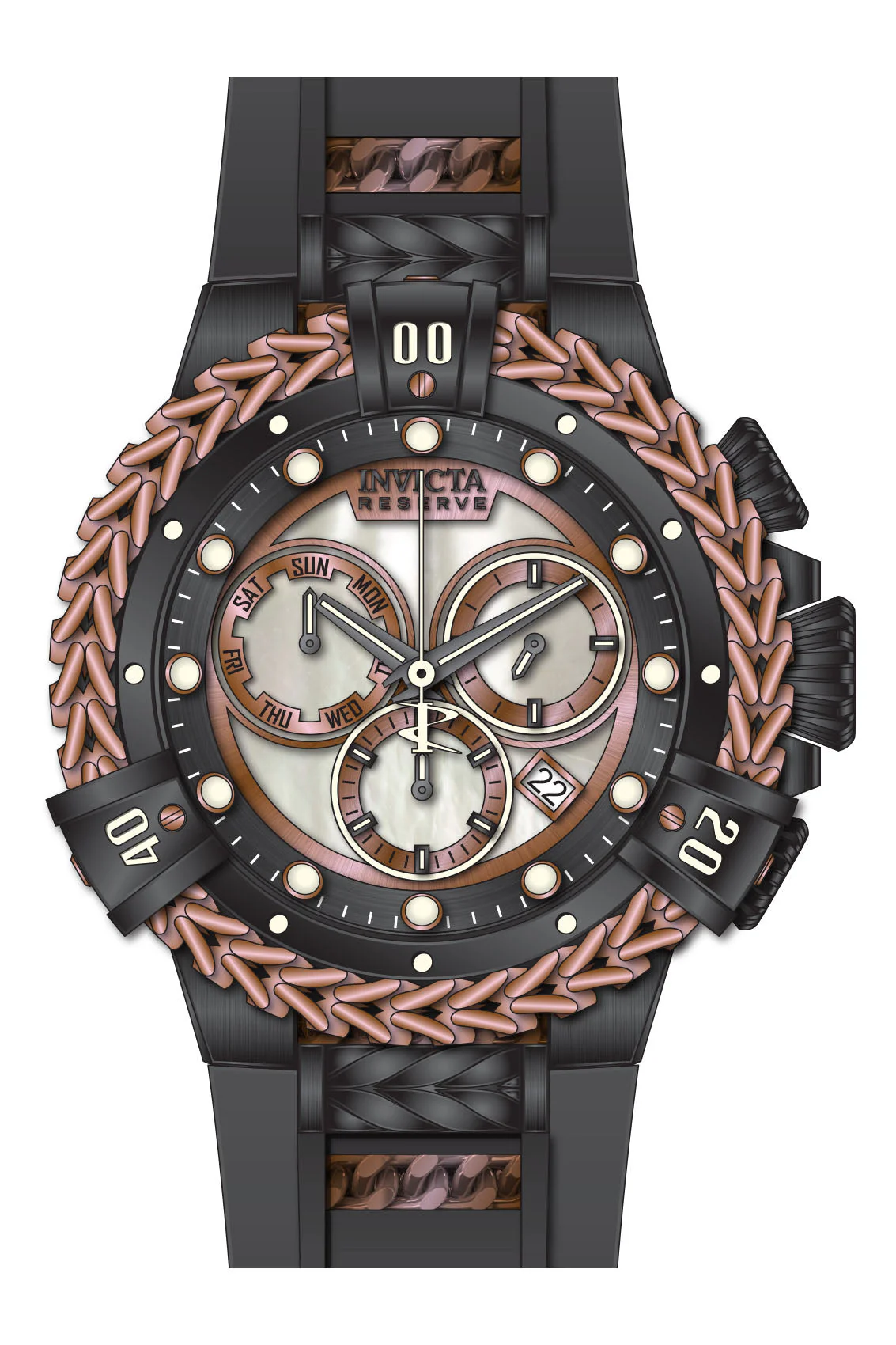 Parts for Invicta Reserve Herc Men 33160 - Image 2