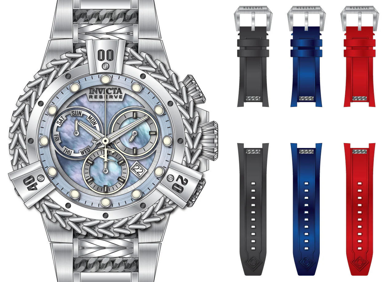 Parts for Invicta Reserve Herc Men 33708 - Image 2