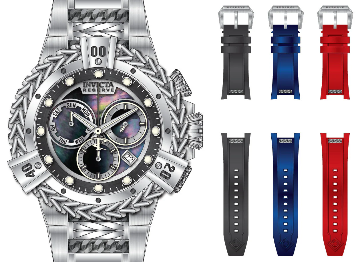 Parts for Invicta Reserve Herc Men 33862