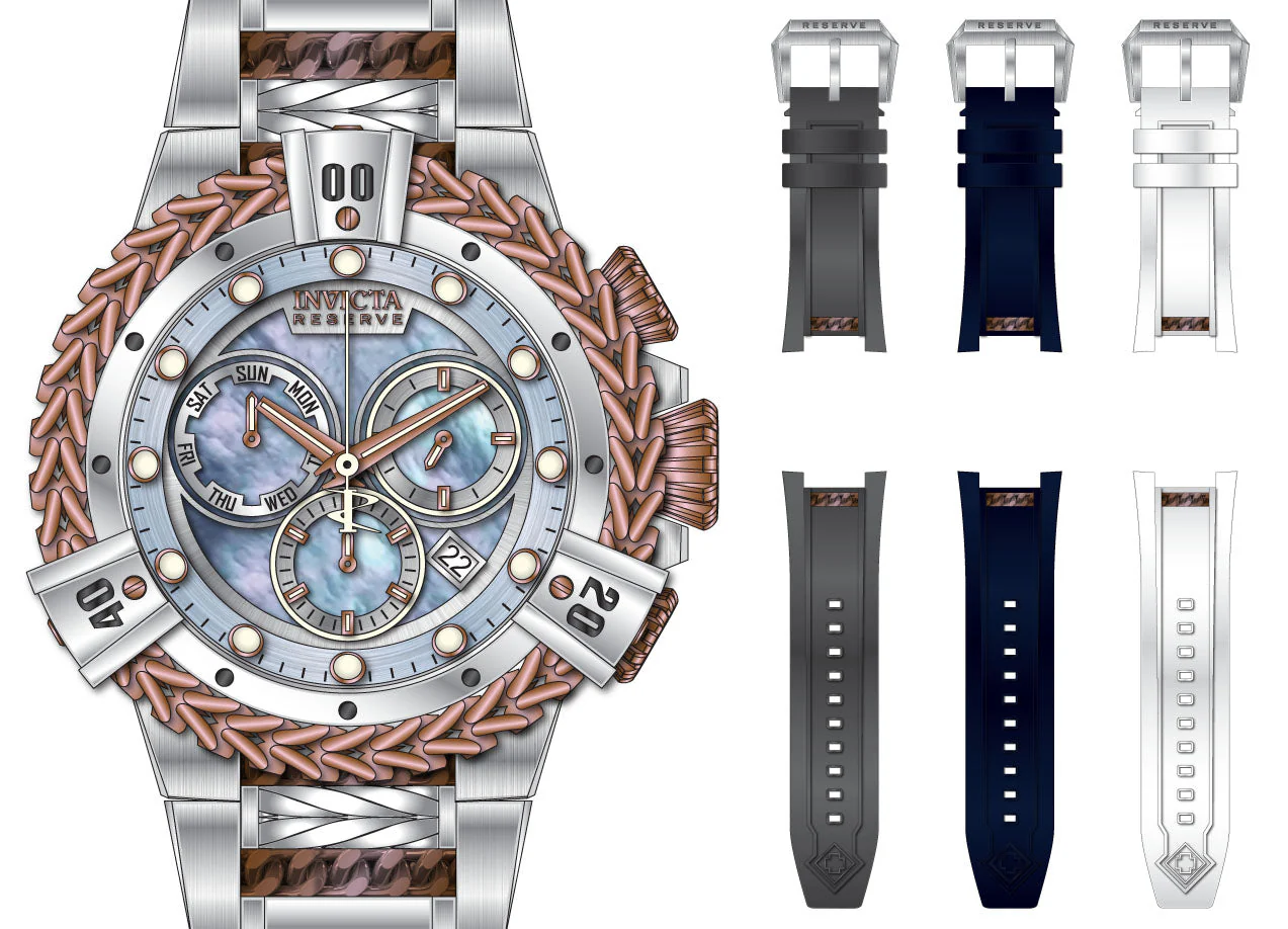 Parts for Invicta Reserve Herc Men 33863 - Image 2