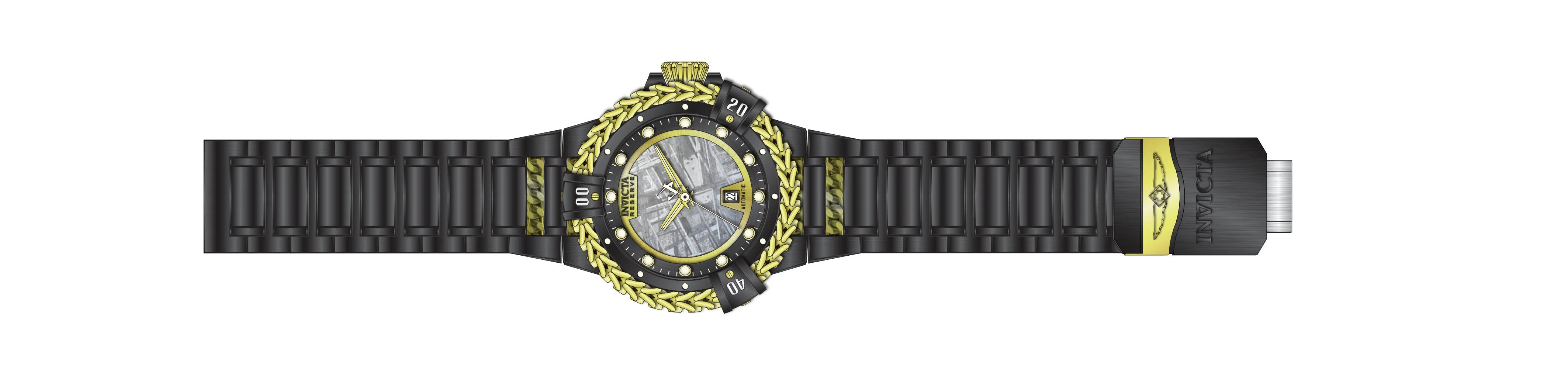 Parts for Invicta Reserve Herc Men 34324