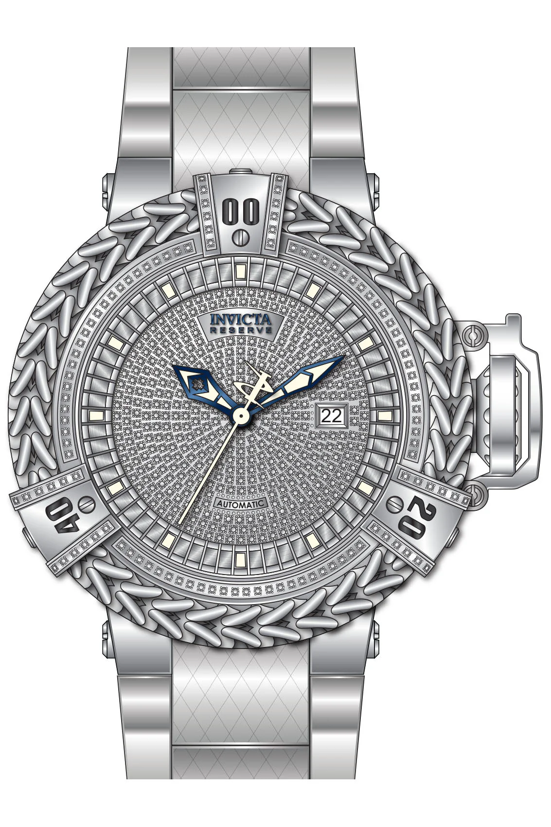 Parts for Invicta Reserve Herc Men 36410 - Image 2