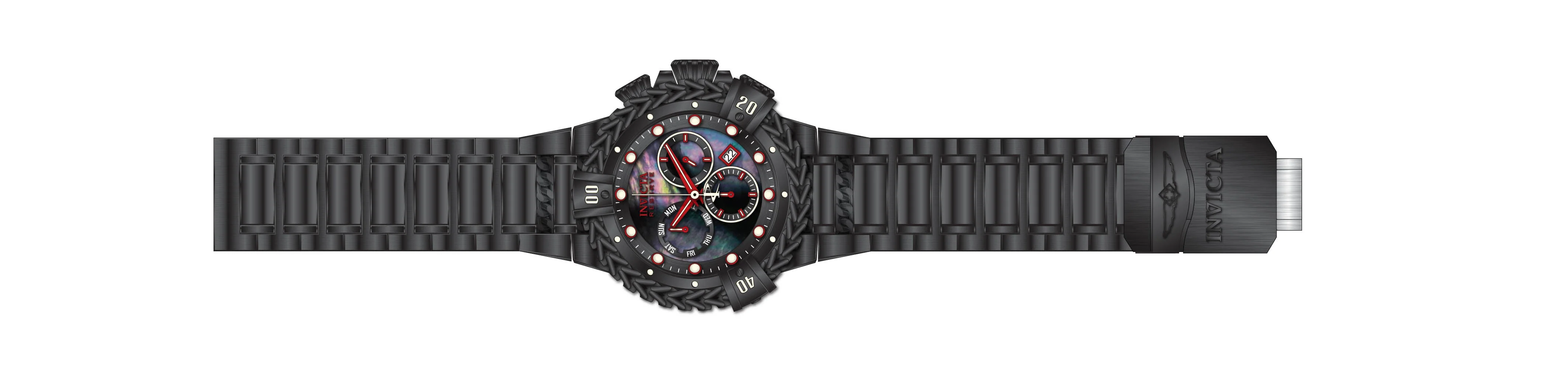 Parts for Invicta Reserve Herc Men Black Label 34840