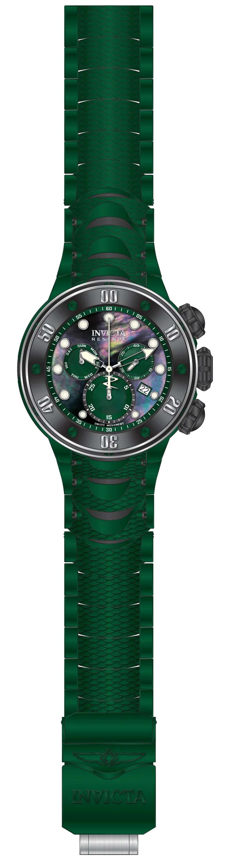 Parts For Invicta Reserve Kraken Men 51569