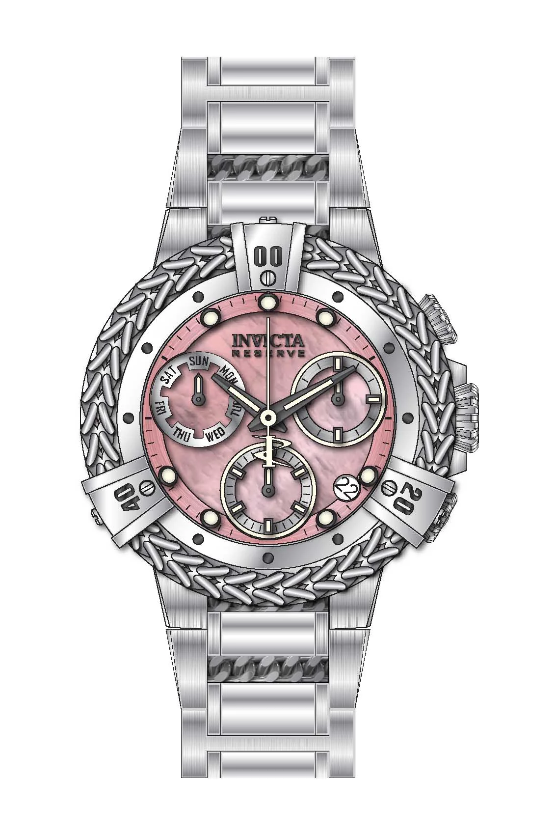 Parts for Invicta Reserve Lady 42620 - Image 2