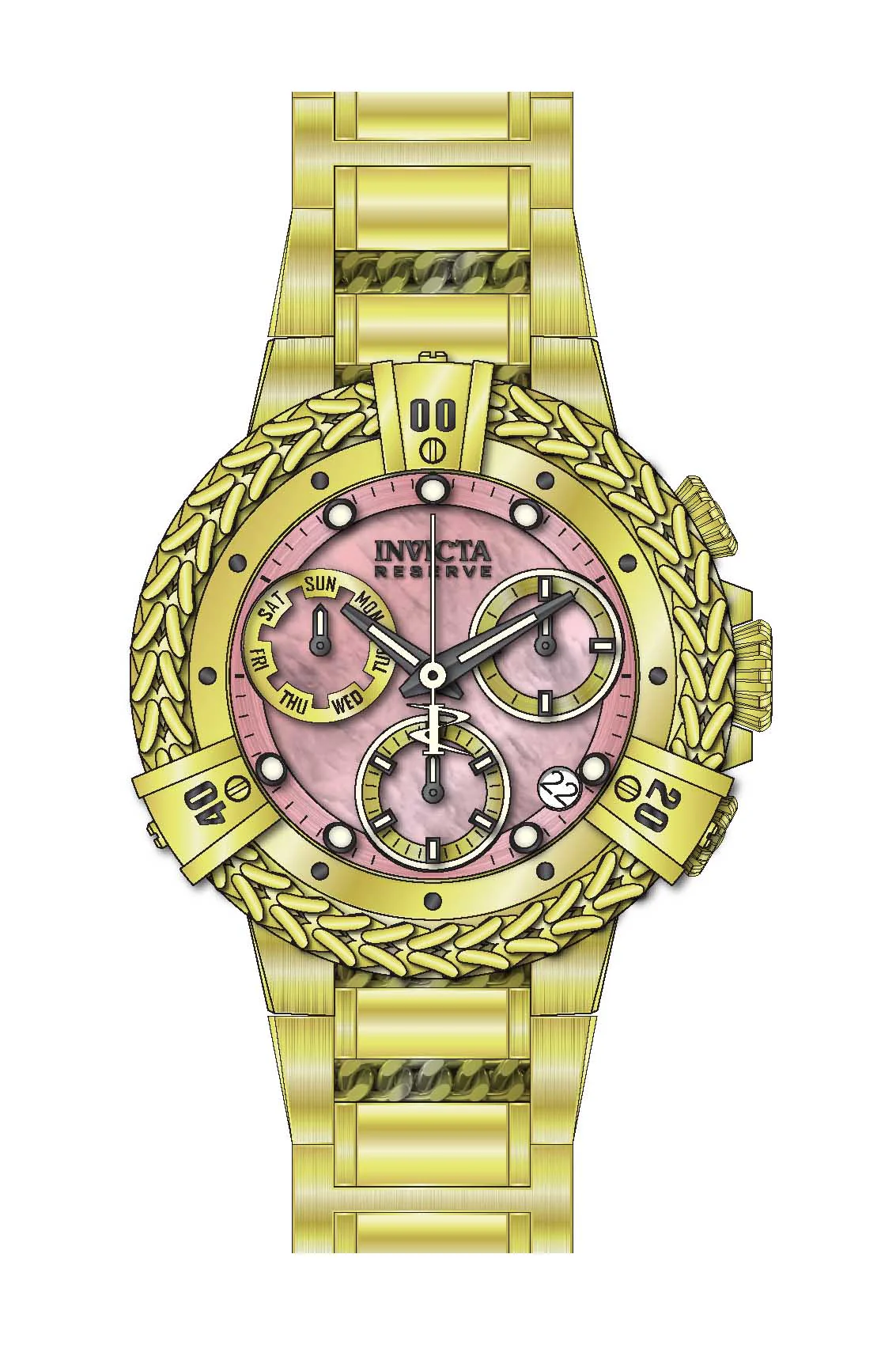 Parts for Invicta Reserve Lady 42621 - Image 2