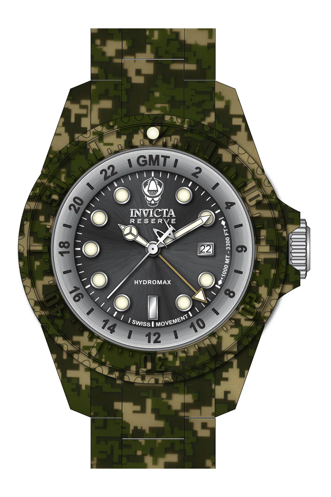 Parts for Invicta Reserve LATAM Exclusive Men 40462 - Image 2