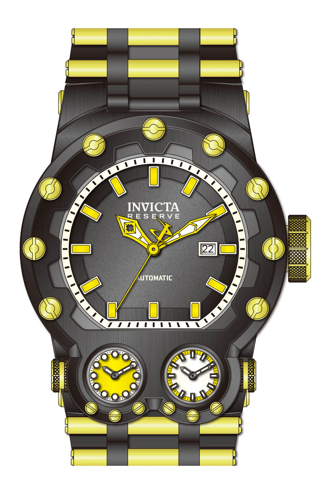 Parts for Invicta Reserve Magnum Tria Men 43125 - Image 2