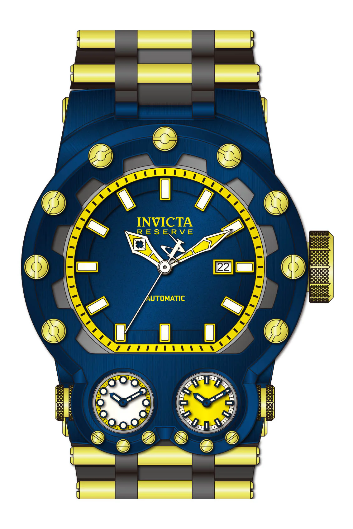 Parts for Invicta Reserve Magnum Tria Men 43126 - Image 2