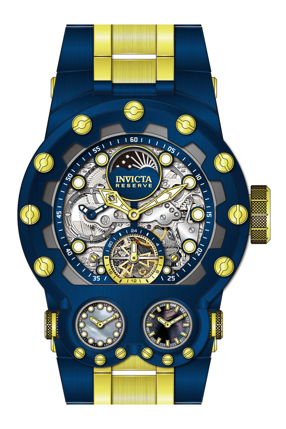 Parts for Invicta Reserve Magnum Tria Men 43133 - Image 2