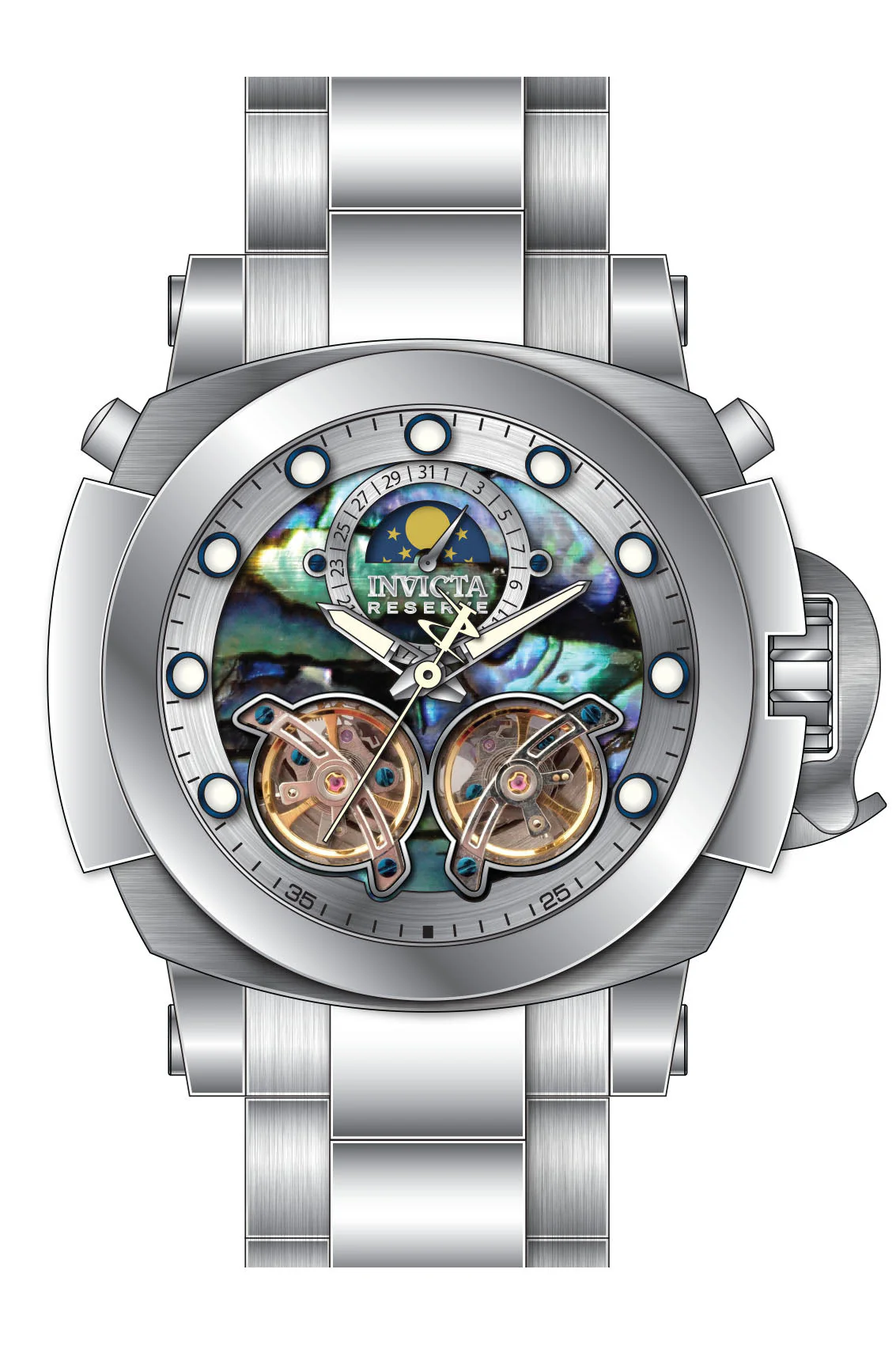 Parts for Invicta Reserve Man Men 36016 - Image 2