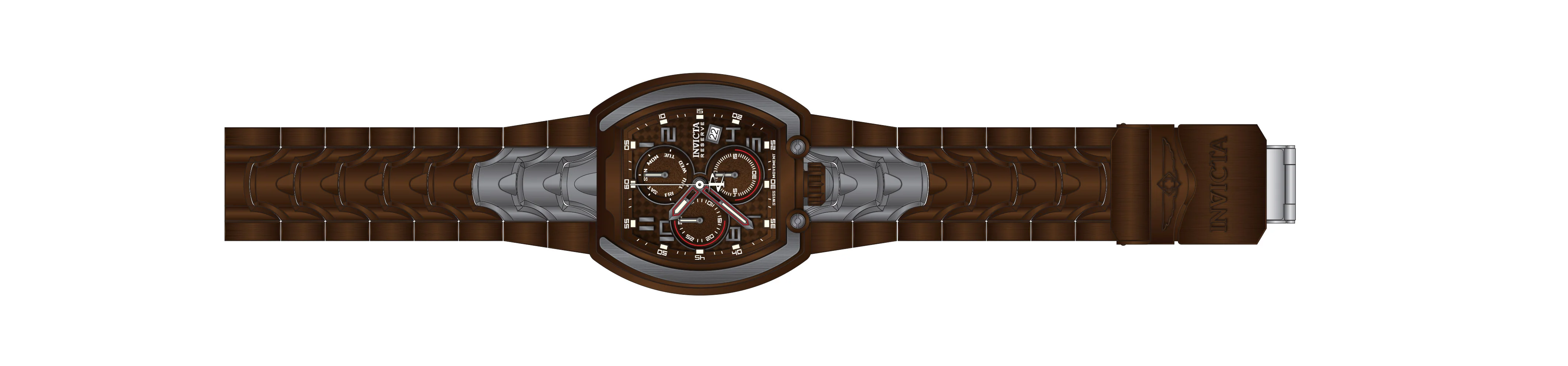 Parts For Invicta Reserve Man Men 45196