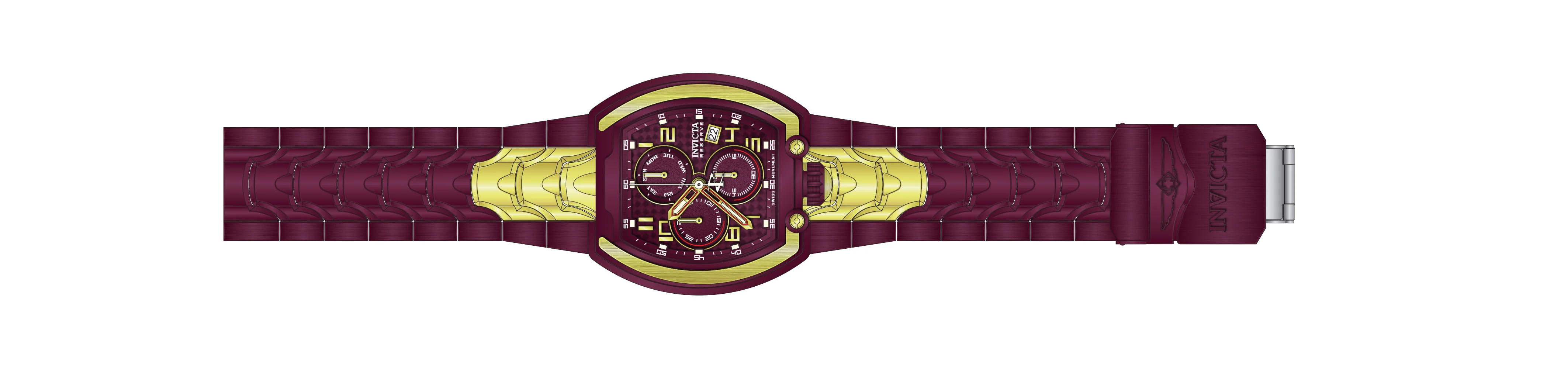 Parts For Invicta Reserve Man Men 45200