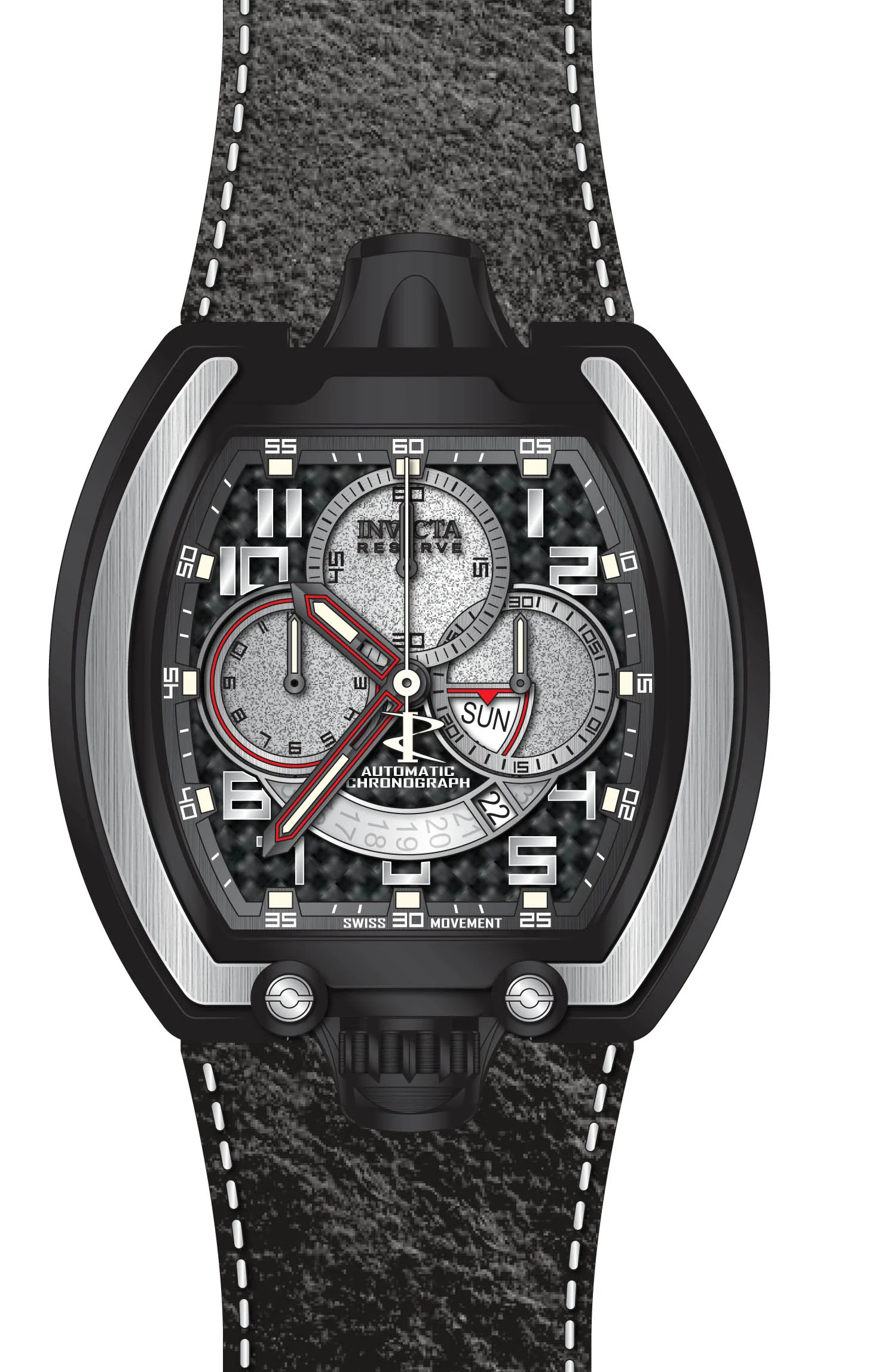 Parts For Invicta Reserve Man Men 46005