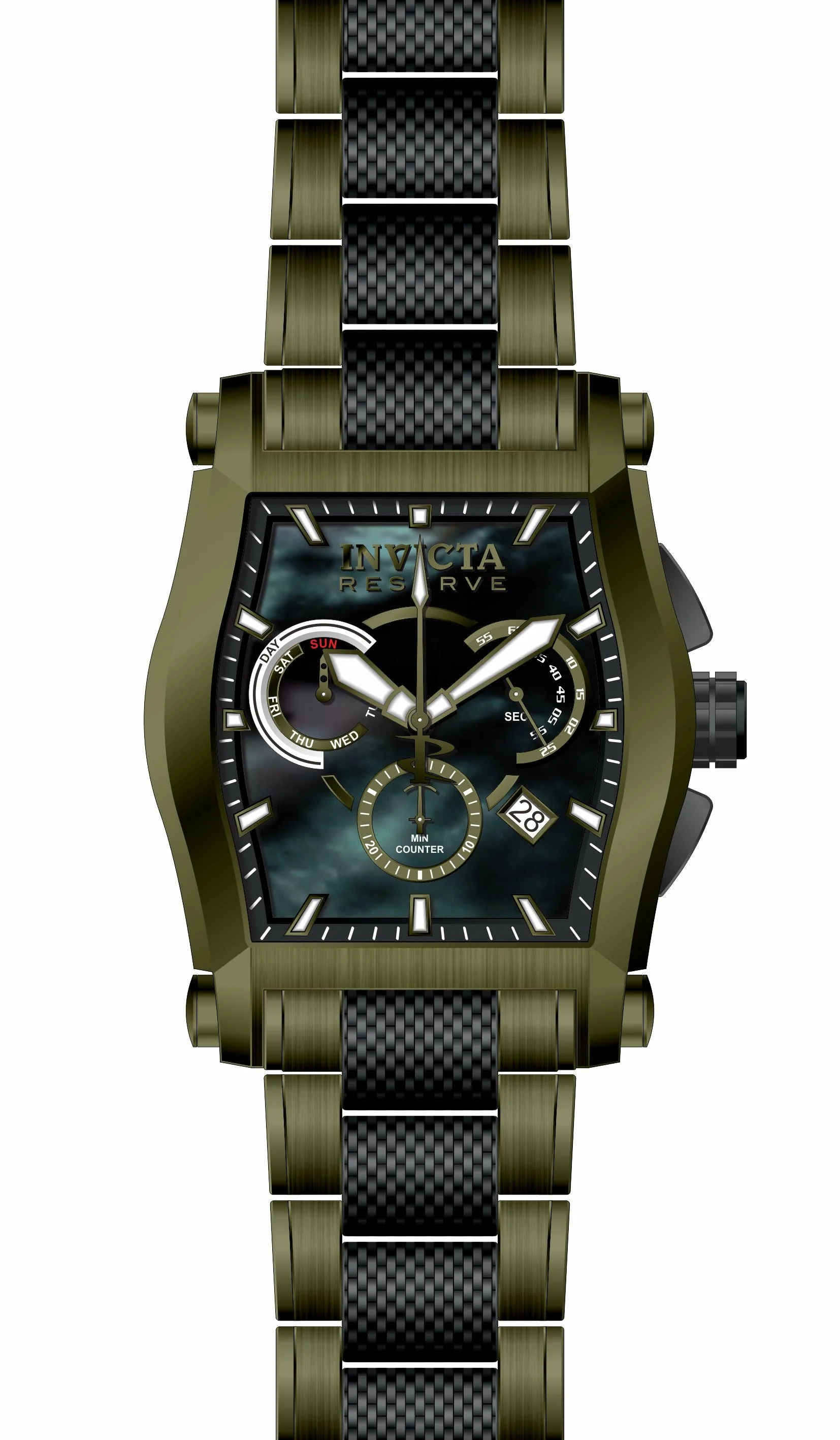 Parts for Invicta Reserve Men 33383 - Image 2