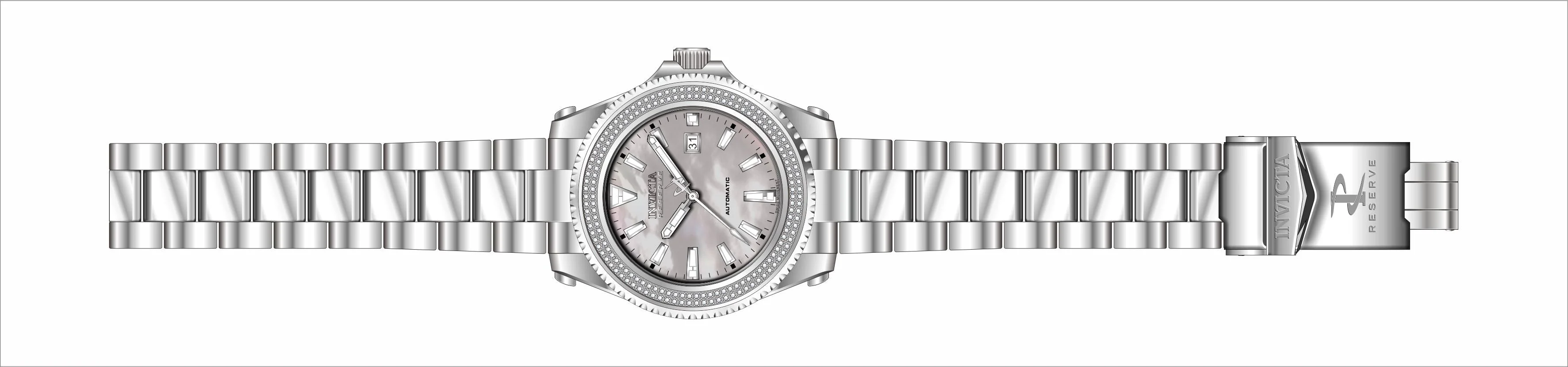 Parts for Invicta Reserve Men 33611