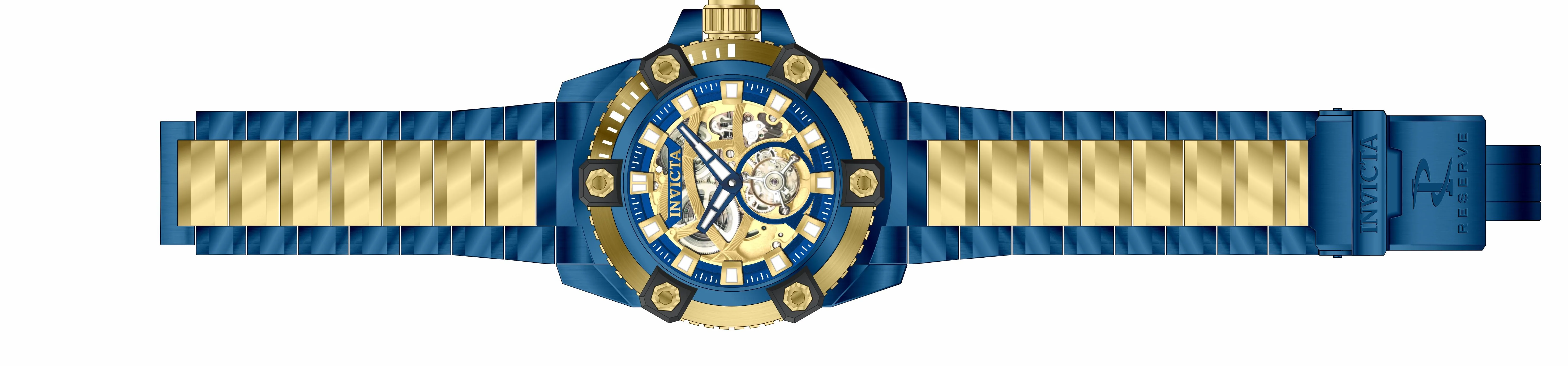 Parts for Invicta Reserve Men 33808