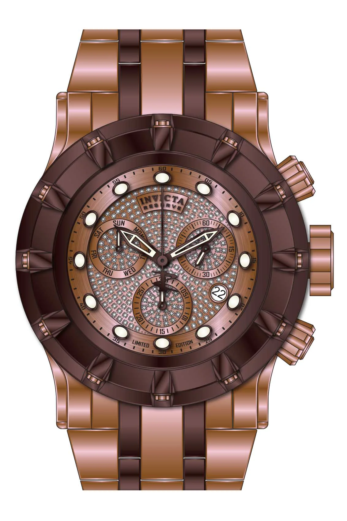 Parts for Invicta Reserve Men 34940 - Image 2