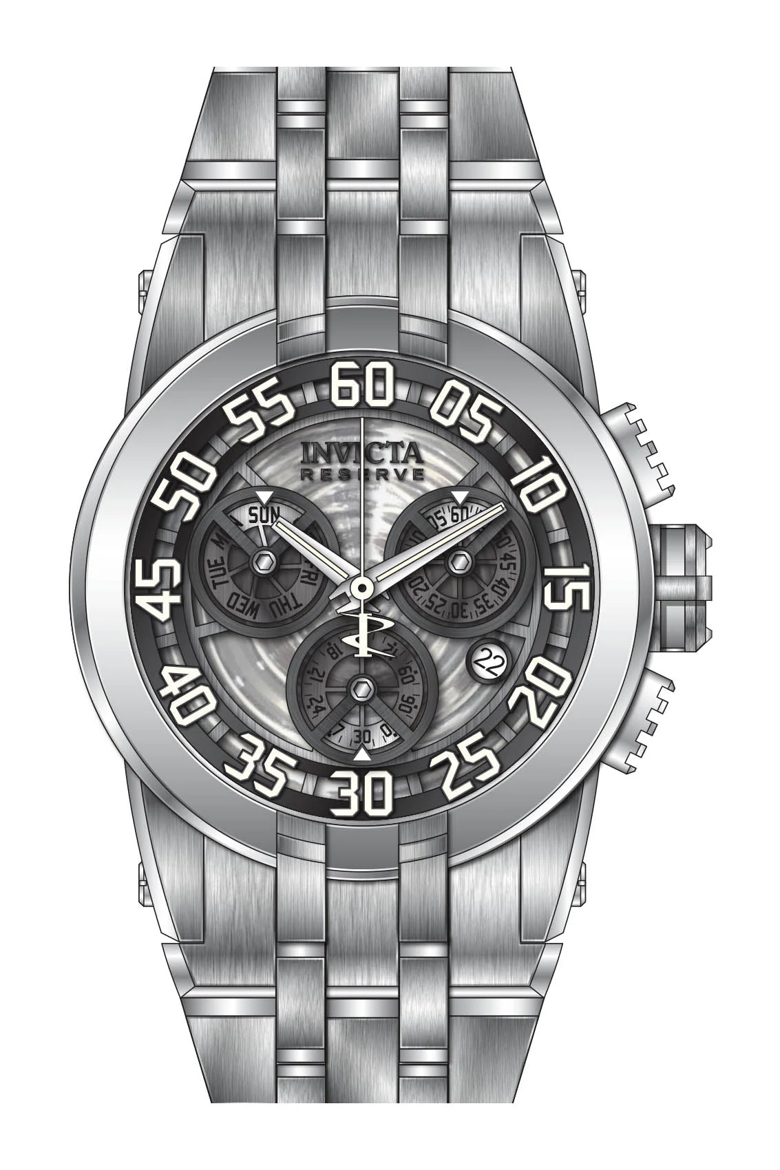 Parts for Invicta Reserve Men 35020 - Image 2
