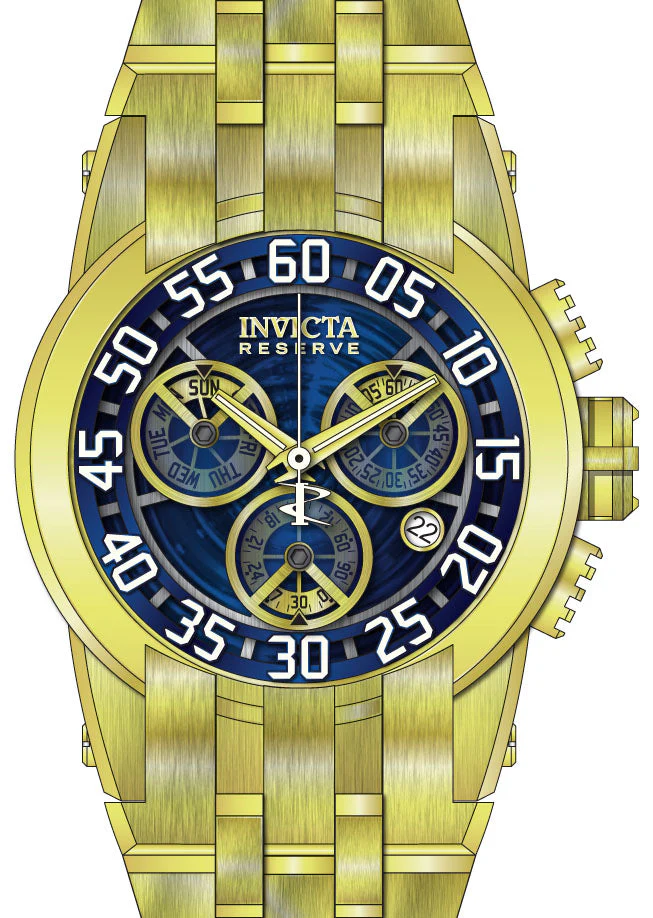 Parts for Invicta Reserve Men 35022