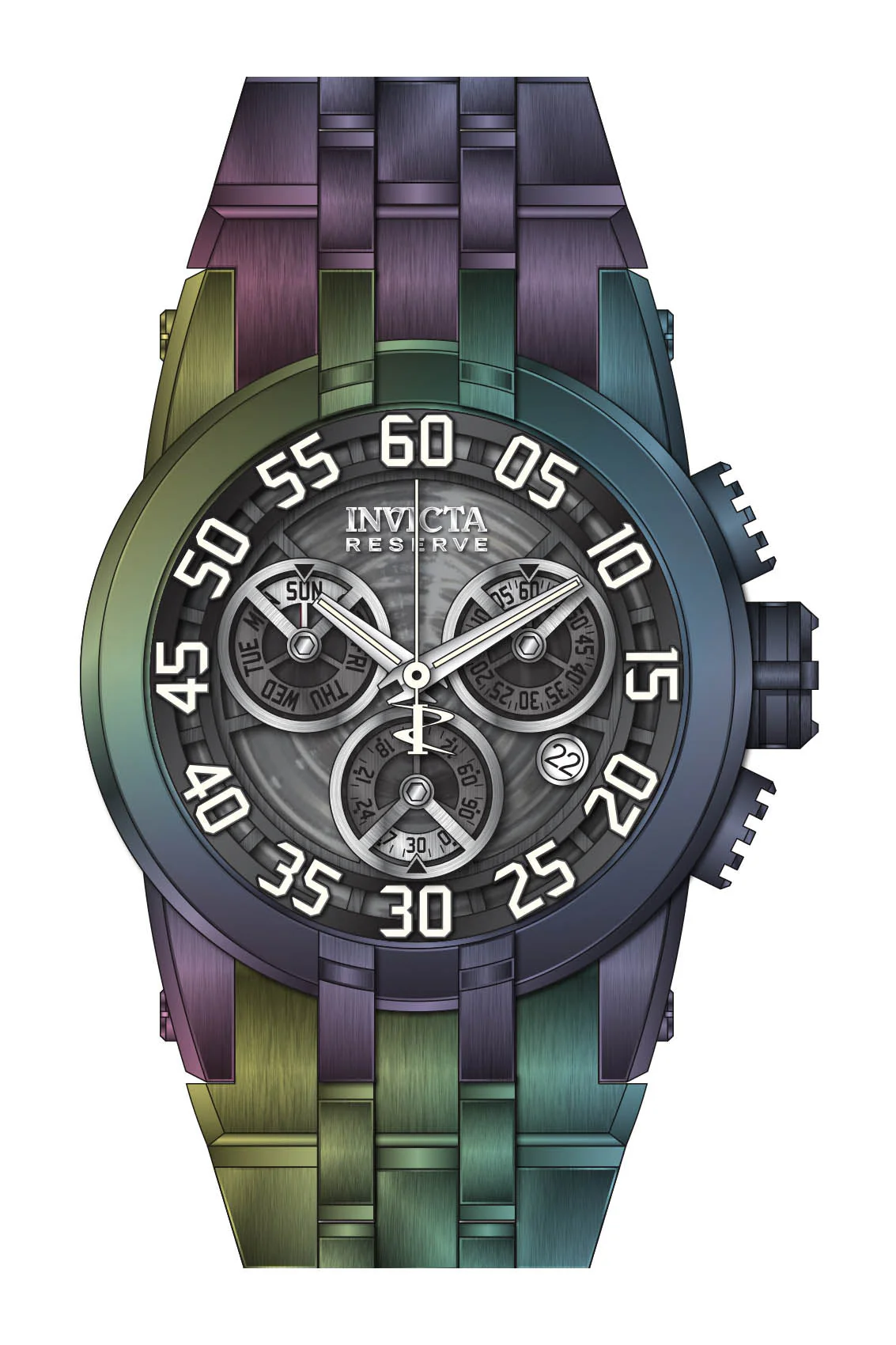Parts for Invicta Reserve Men 35023 - Image 2