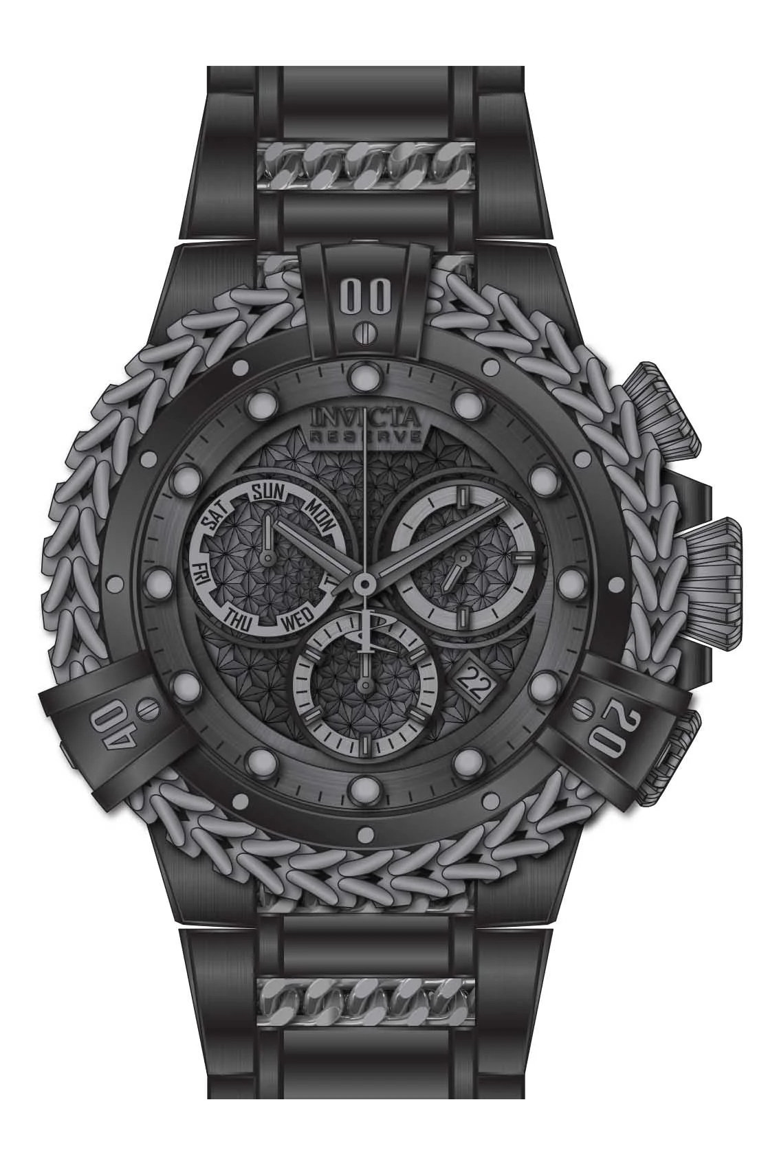 Parts for Invicta Reserve Men 35378 - Image 2