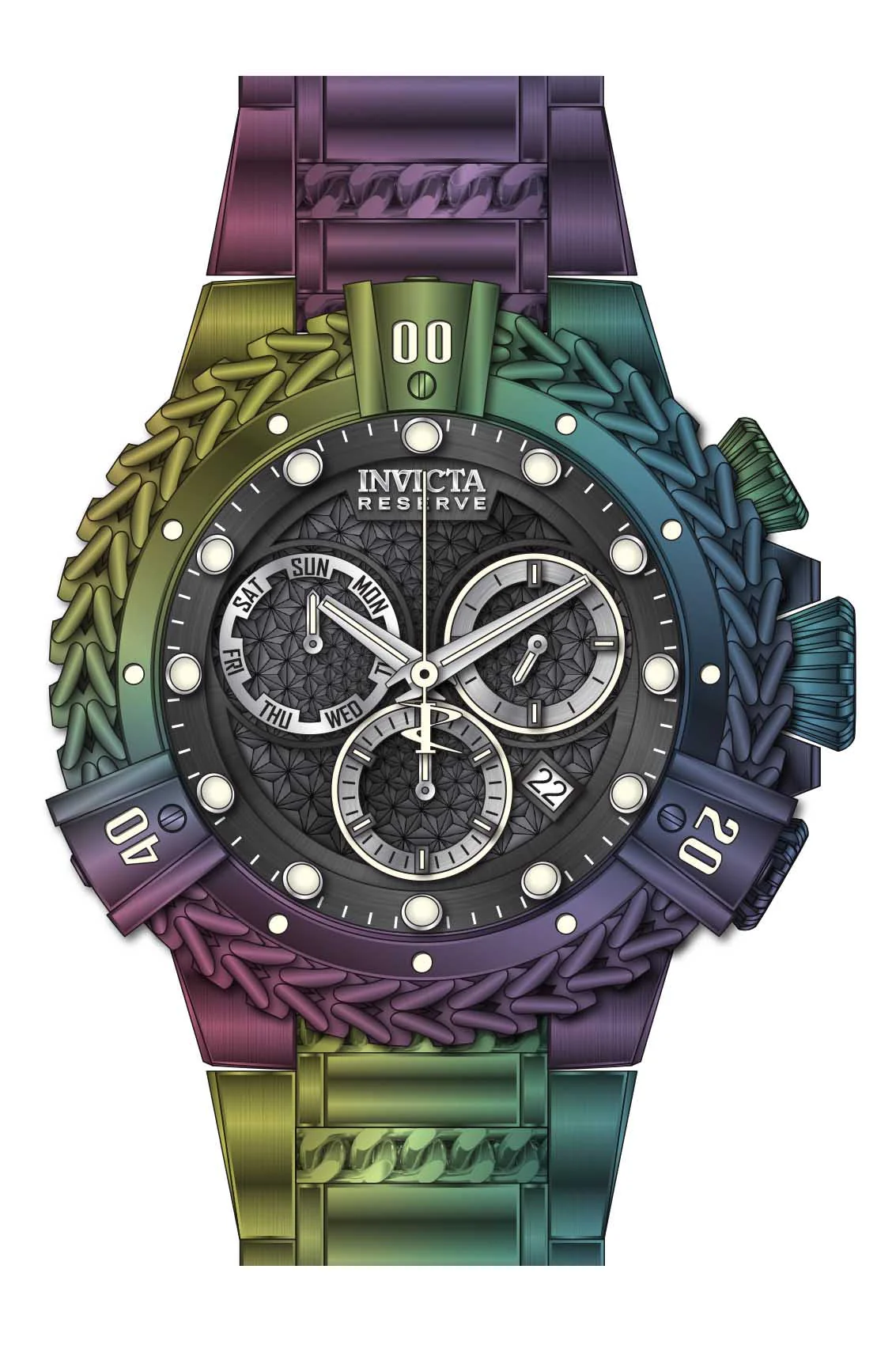 Parts for Invicta Reserve Men 35379 - Image 2