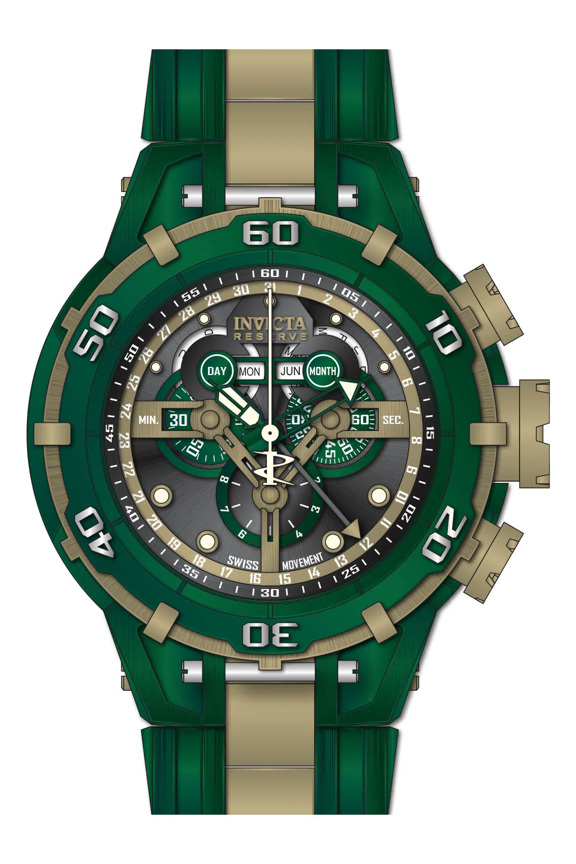 Parts for Invicta Reserve Men 35393 - Image 2