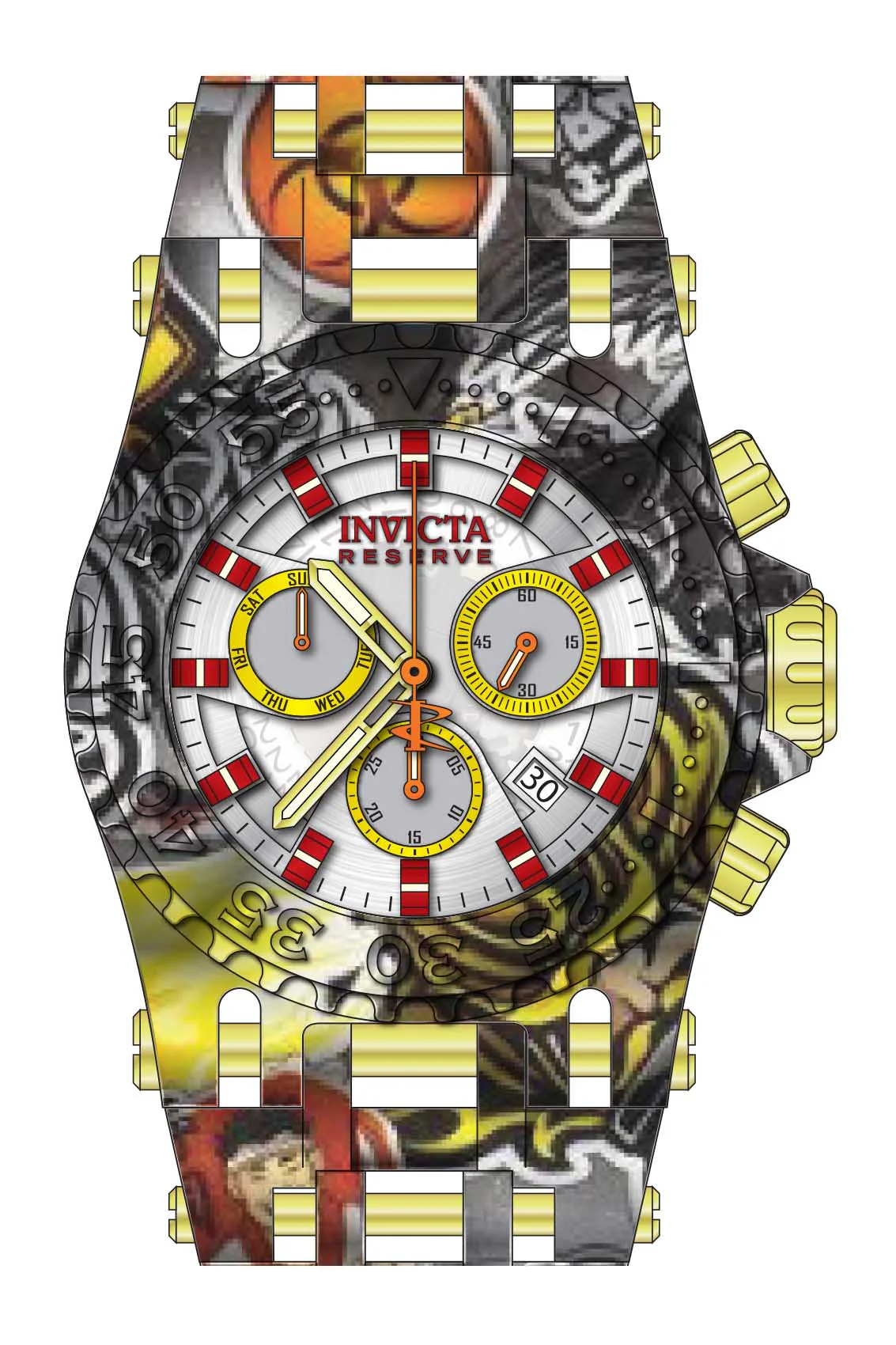 Parts for Invicta Reserve Men 35420 - Image 2
