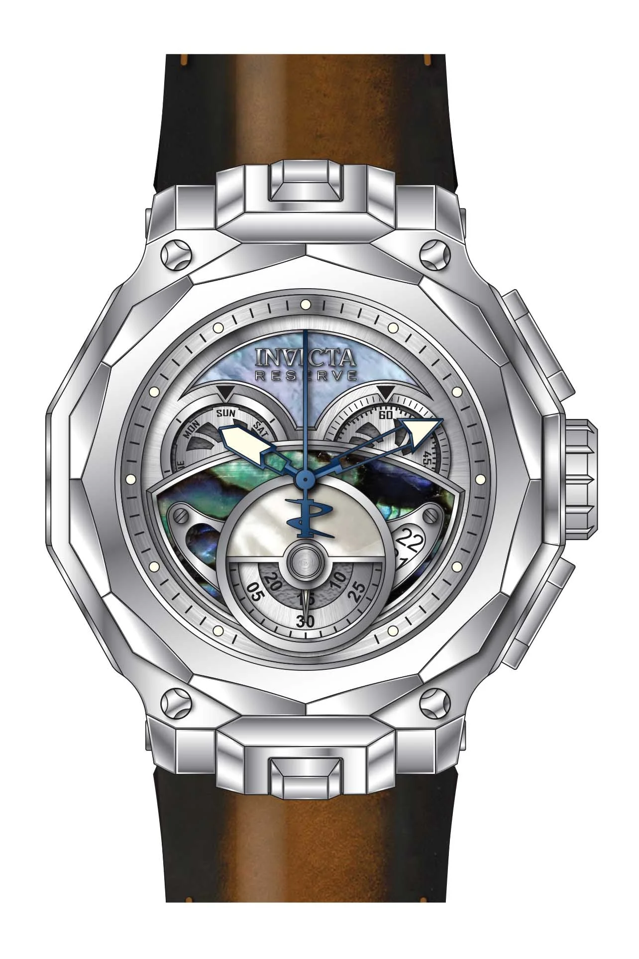 Parts for Invicta Reserve Men 35534 - Image 2
