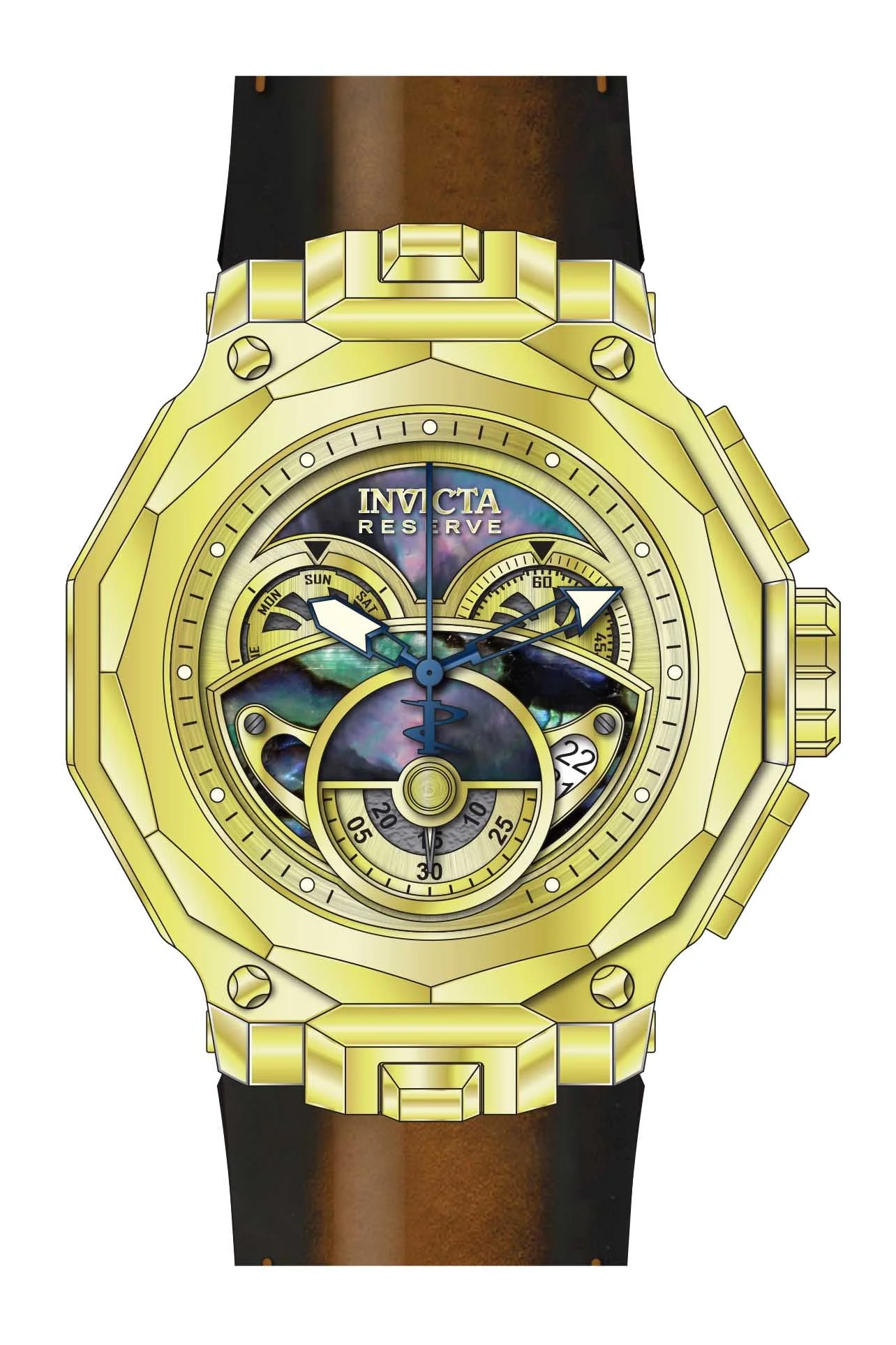 Parts for Invicta Reserve Men 35535 - Image 2
