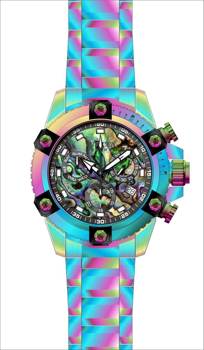 Parts for Invicta Reserve Men 35555 - Image 2