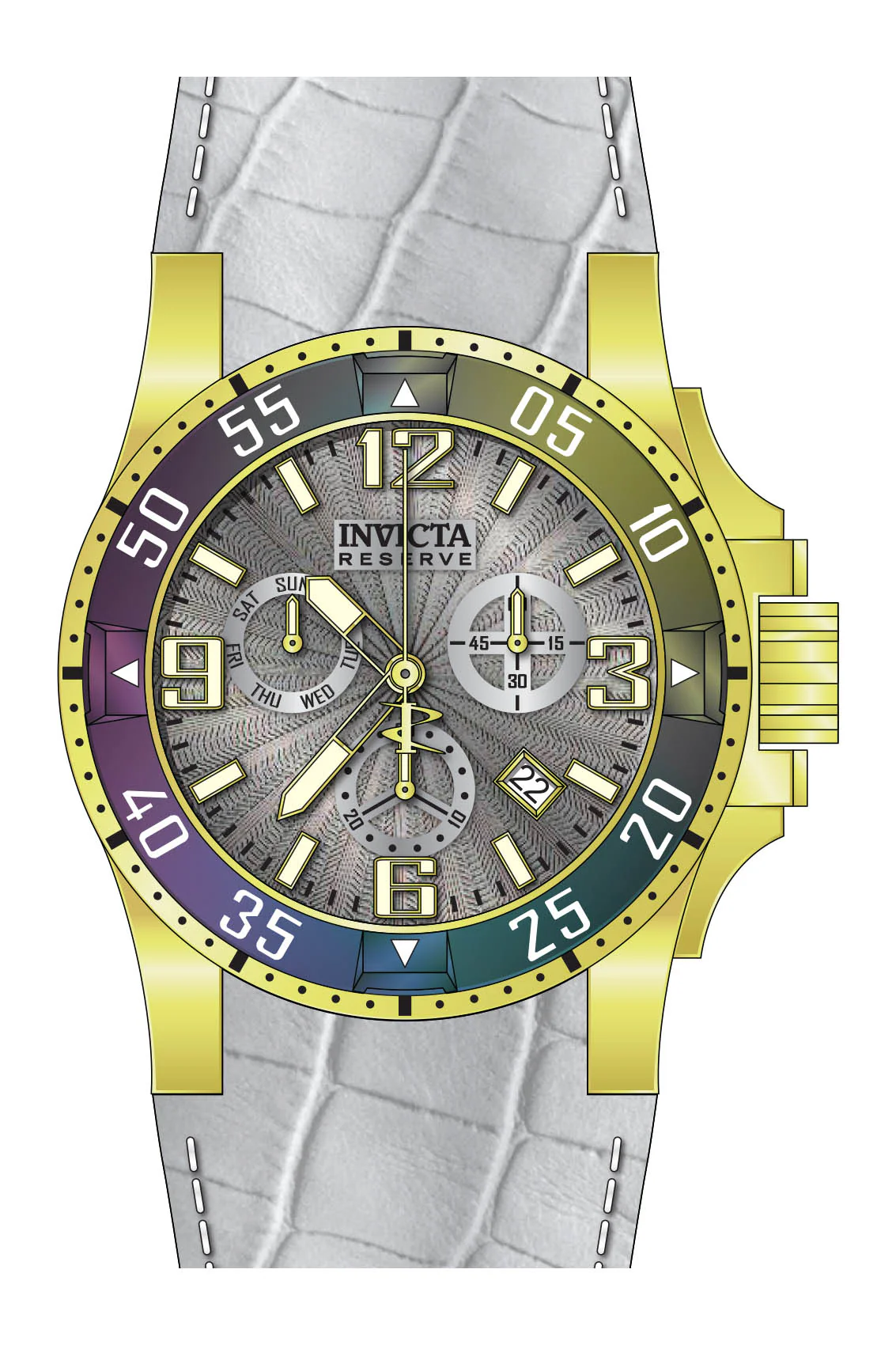 Parts for Invicta Reserve Men 42098 - Image 2