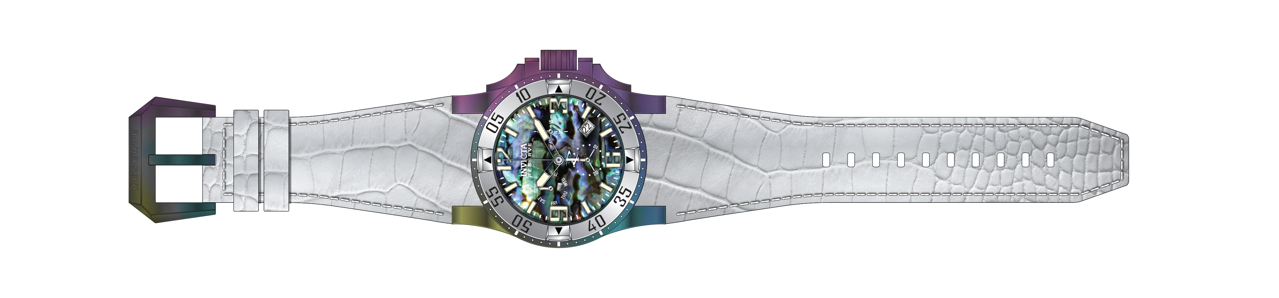 Parts for Invicta Reserve Men 42099