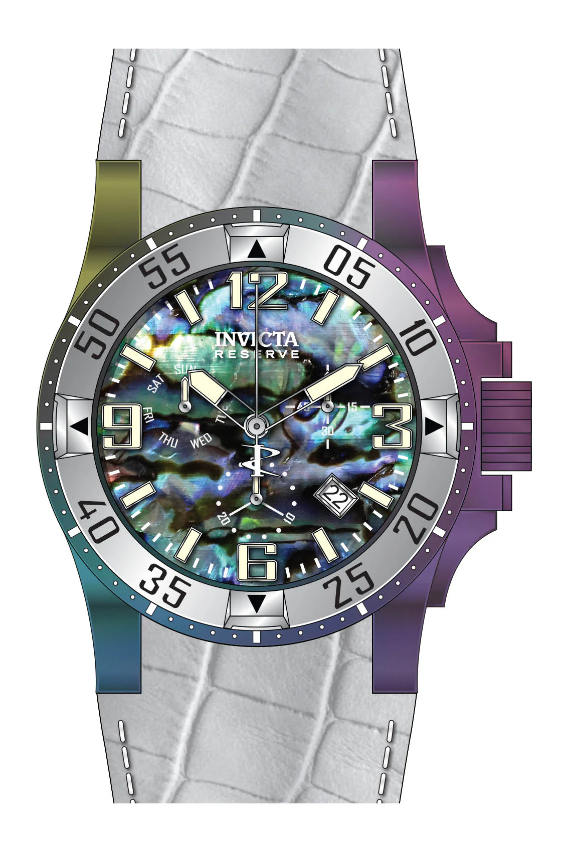 Parts for Invicta Reserve Men 42099 - Image 2