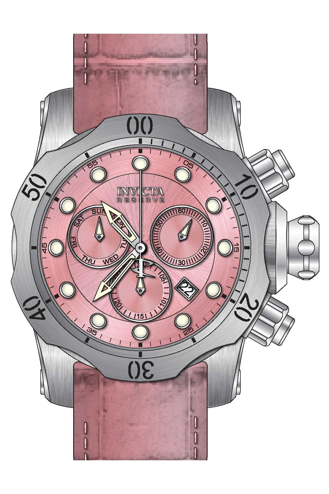 Parts for Invicta Reserve Men 42617 - Image 2