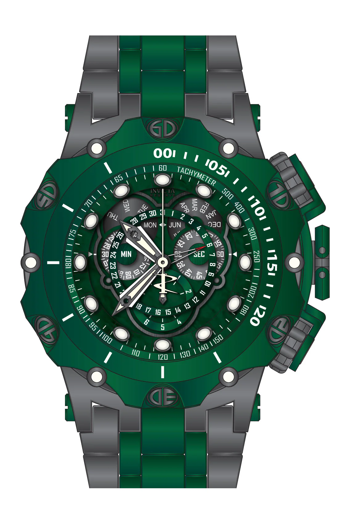 Parts for Invicta Reserve Men 42894 - Image 2