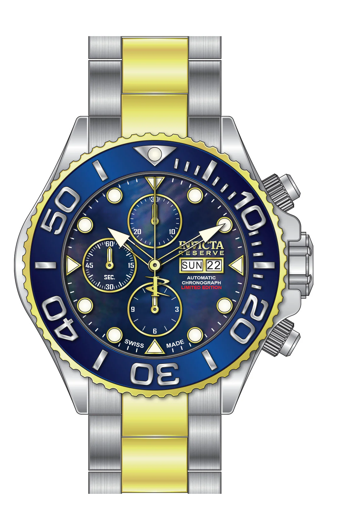 Parts for Invicta Reserve Men 43099 - Image 2