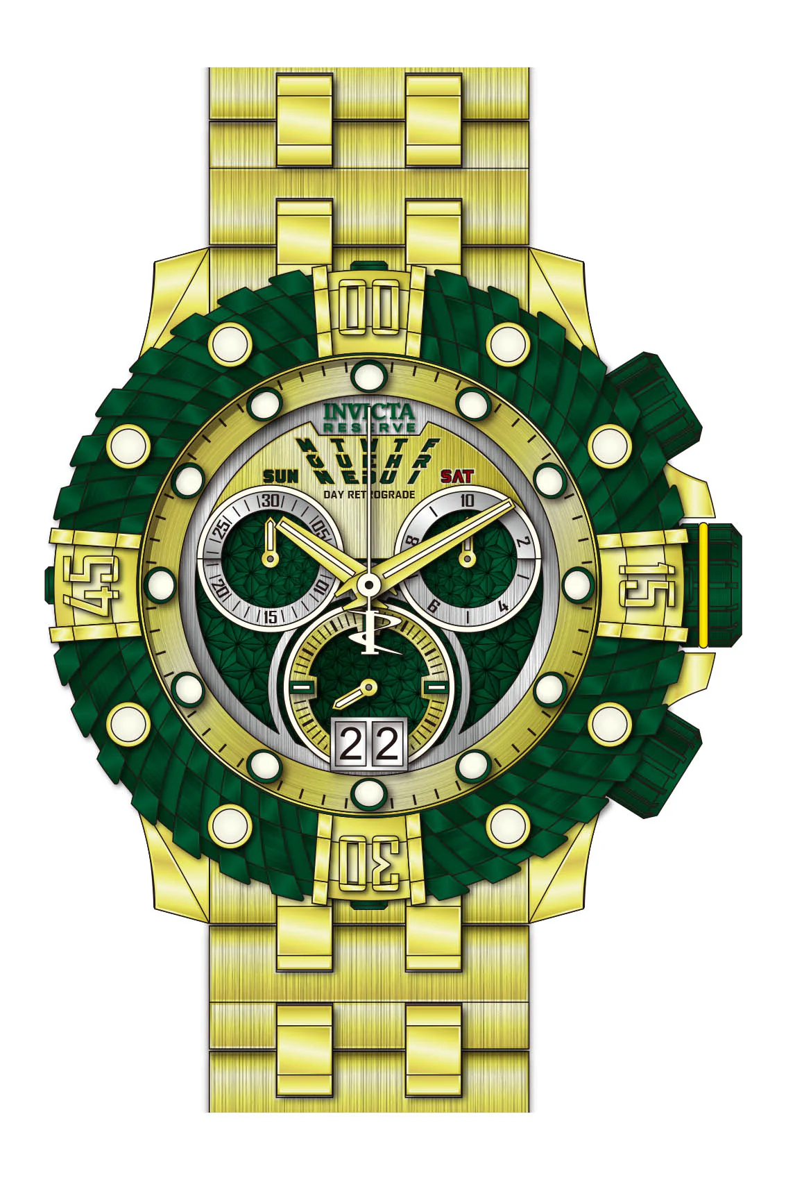 Parts for Invicta Reserve Men 43641 - Image 2