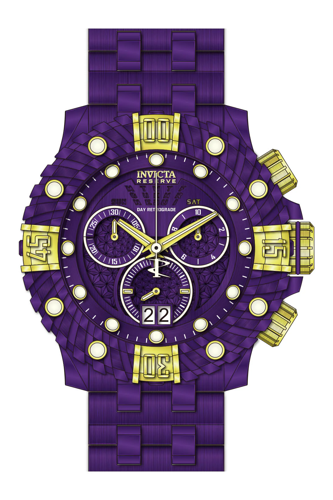 Parts for Invicta Reserve Men 43642 - Image 2