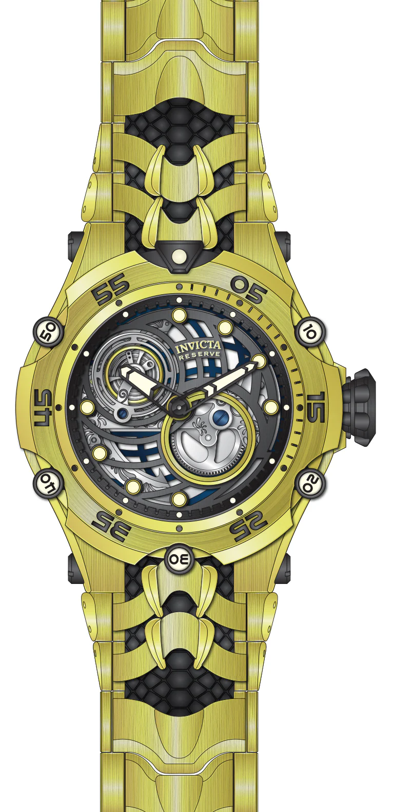 Parts for Invicta Reserve Men 43918