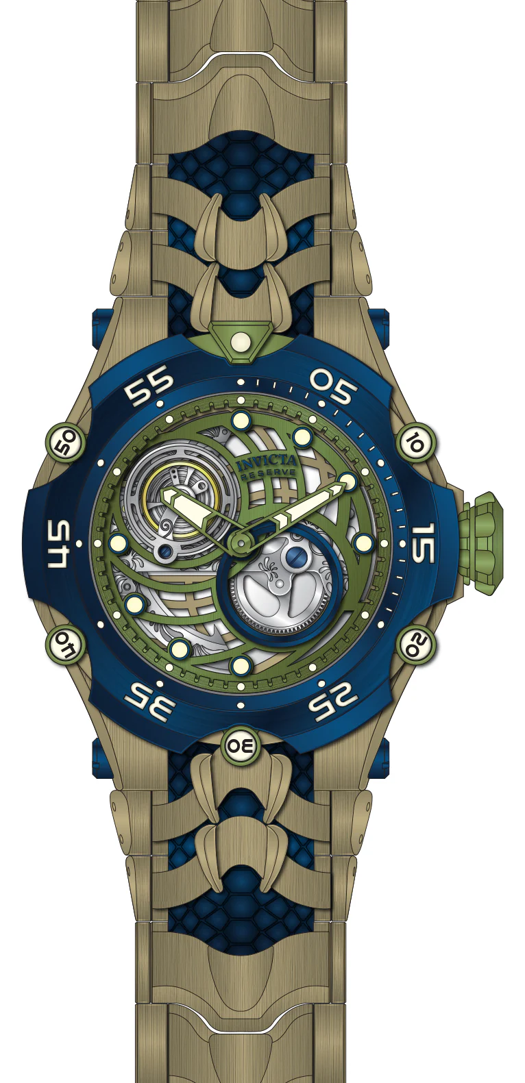 Parts for Invicta Reserve Men 43932