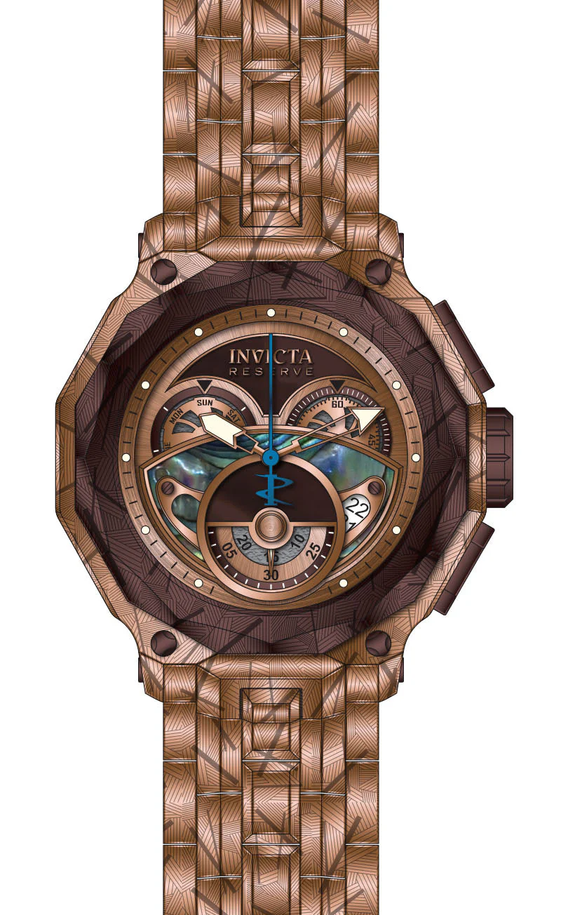 Parts For Invicta Reserve Men 44427