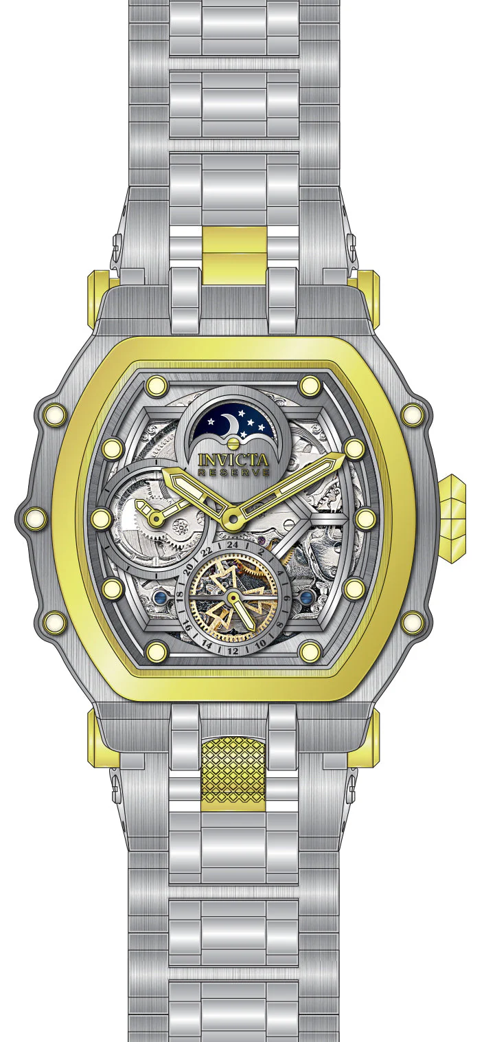 Parts For Invicta Reserve  Men 44444