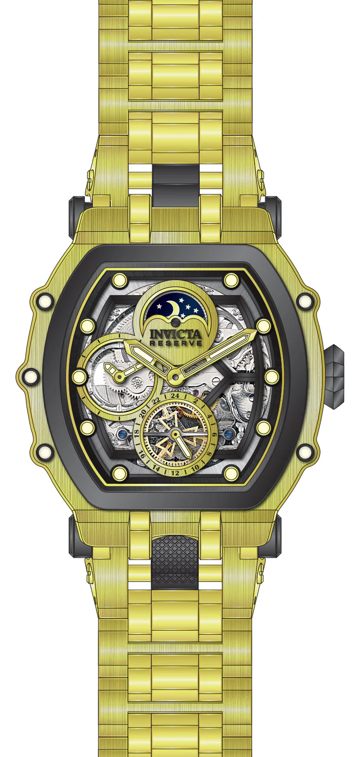 Parts For Invicta Reserve Men 44446
